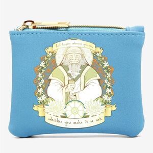 Avatar: The Last Airbender Uncle Iroh Tea Coin Purse